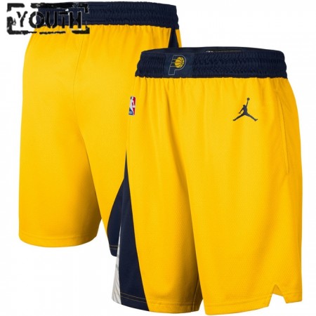 Indiana Pacers Kratke hlače Jordan 2022-23 Statement Edition Swingman - Dječji